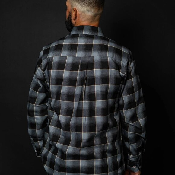 DIXXON x SHADOWS FALL Collab Limited Edition Flannel Shirt - Men's M - Picture 8 of 11